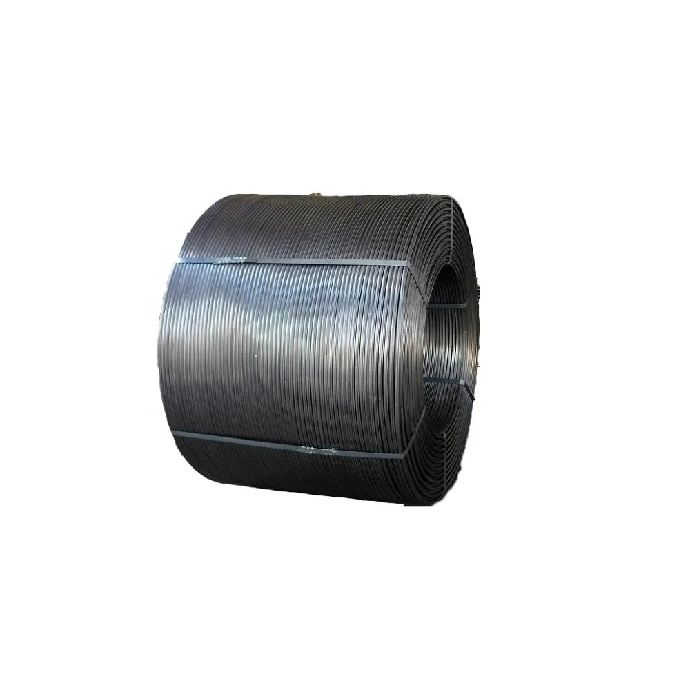 
High Quality CaSi Cored Wire Ca 28% Si 55% 