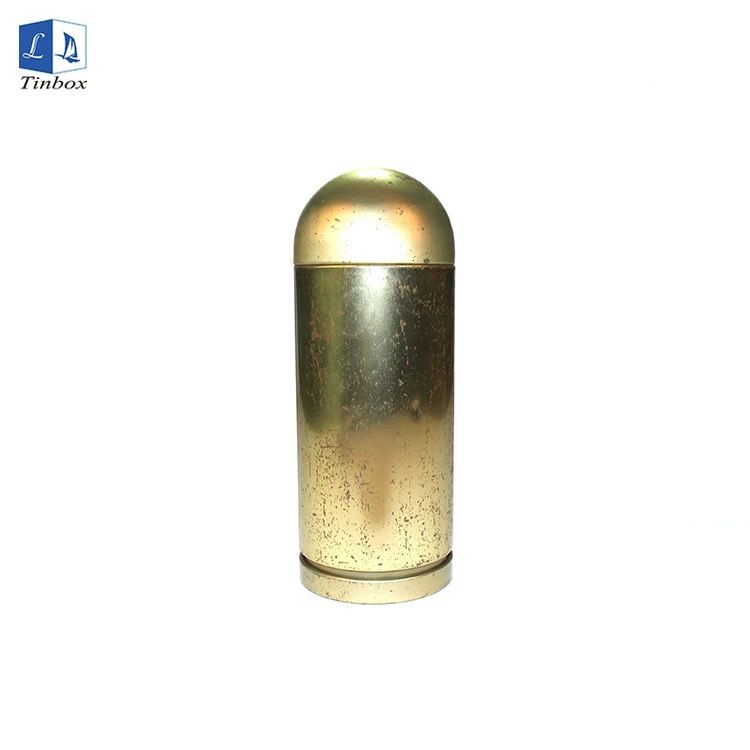 
Empty wholesale metal UK tea tin boxes for food packaging Food tinplate cans 