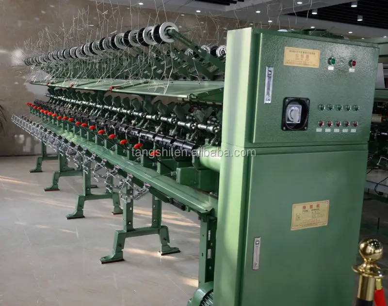 
High precision cotton Hank to cone yarn winder machine 