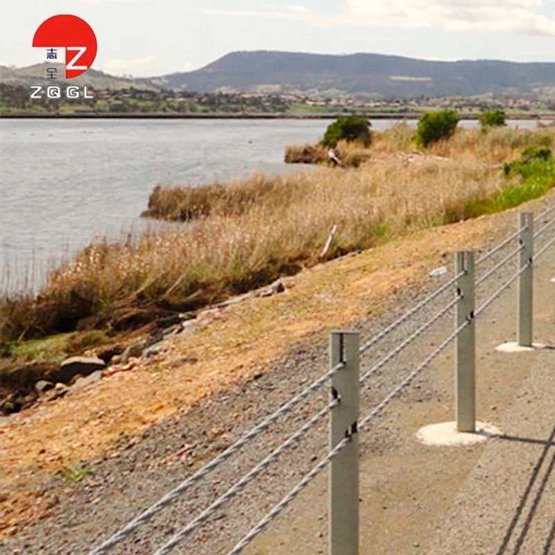 Good Price Highway Safety Products Road Line Type Galvanized Guardrail