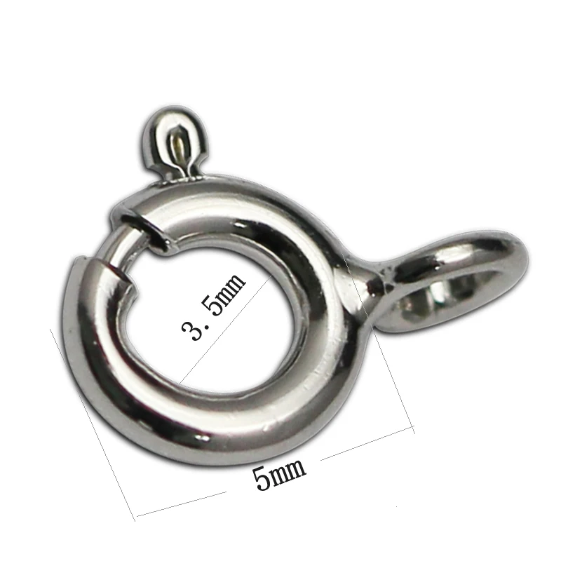 Beadsnice 925 Sterling Silver Clasps For Bracelet DIY Jewelry Findings Necklace Clasp 25097