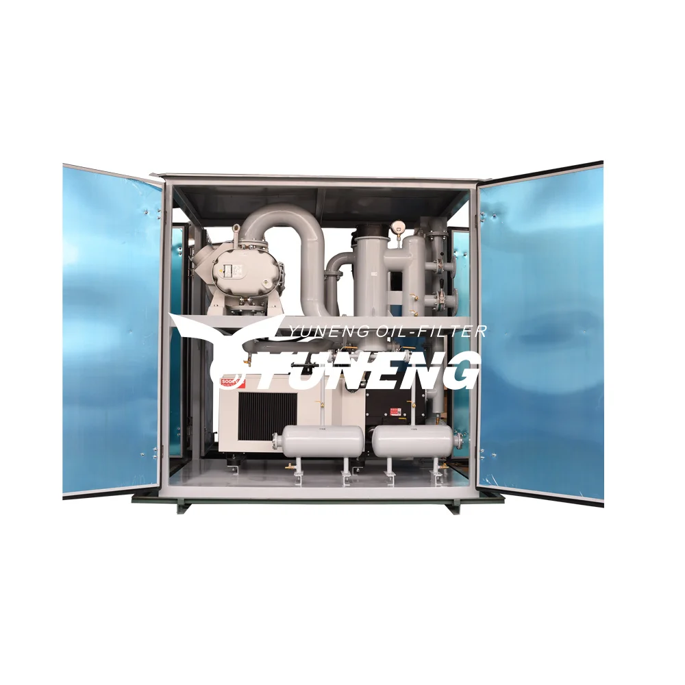 Германский двухступенчатый вакуумный насос Leybold для сушки трансформаторов