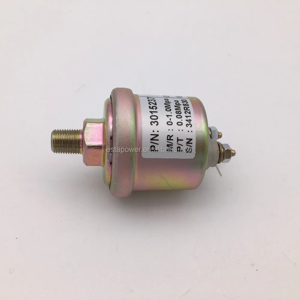 Generator Oil Pressure Sensor 1/8NPT 3015237 Double Pole 3015237-2P