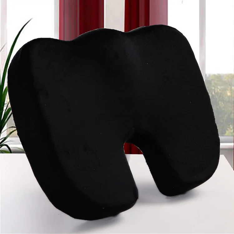 
Healthy memory foam car drivers coccyx hemorrhoids relief comfortable chair piles seat cushion 