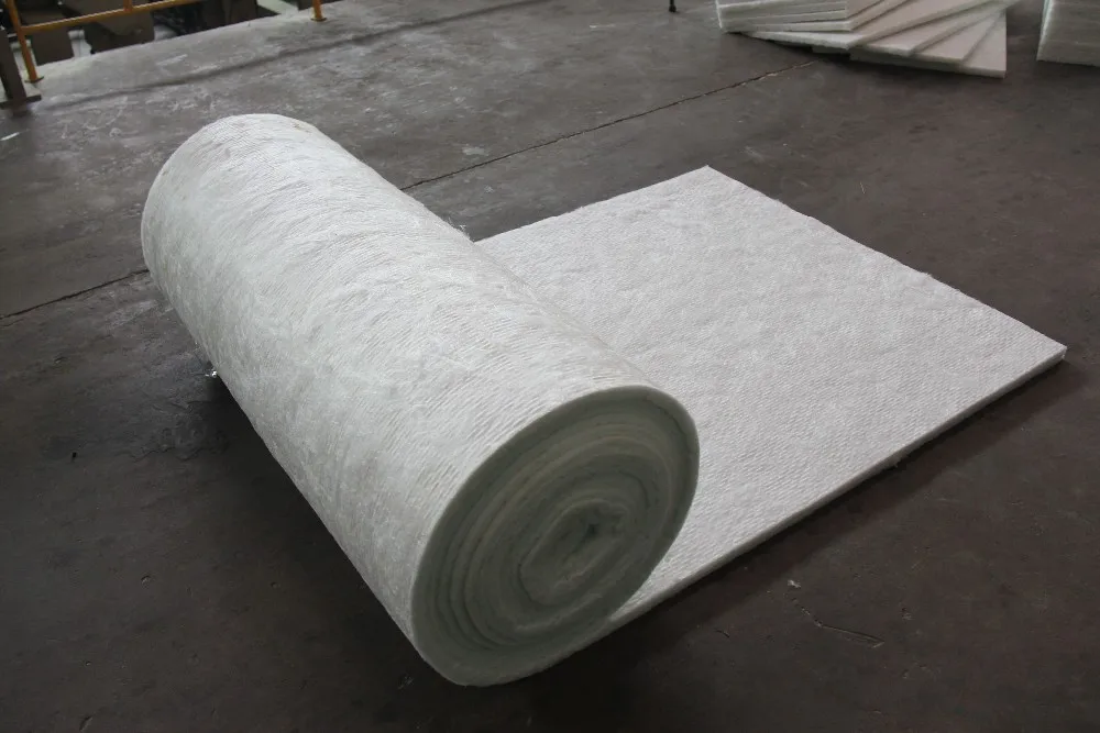 Huamei white centrifugal glass wool fireproof materials manufacturer