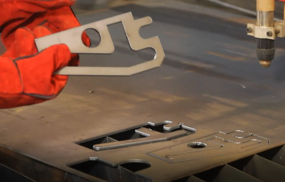 
Big promotion 2018 Used CNC Plasma Cutting table Machinery 