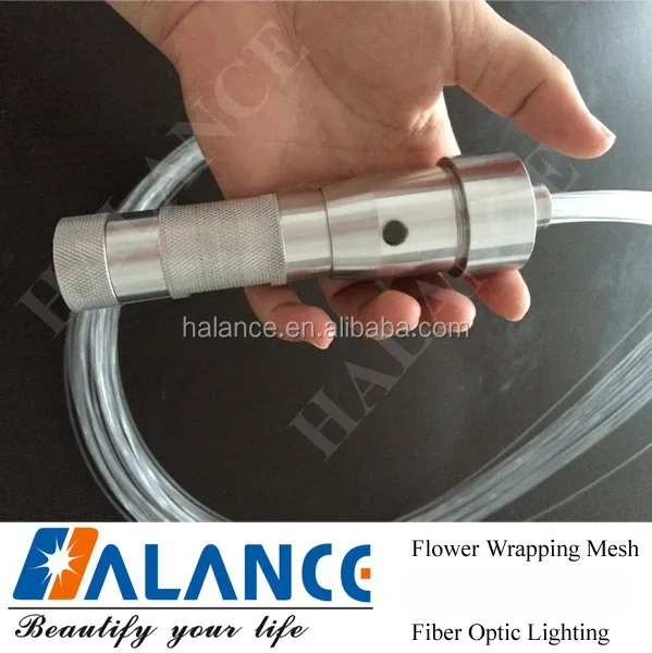 3pcs AAA battery LED Fiber Optic saber