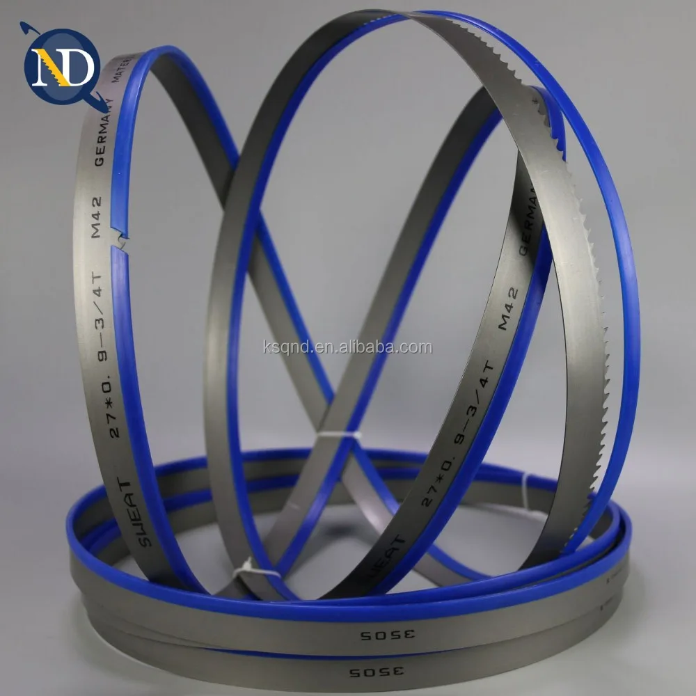 M51 bimetal bandsaw blades for cutting hard metal