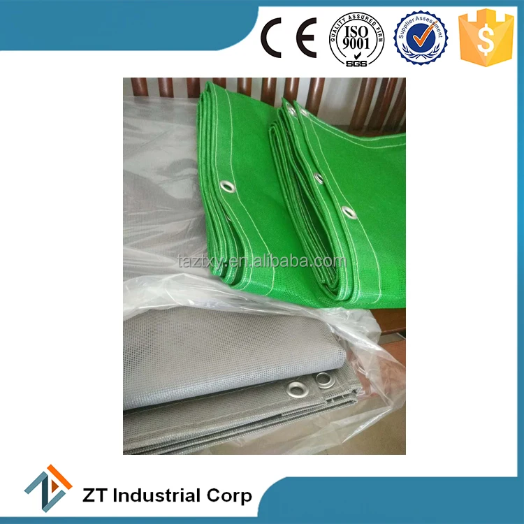
Hot Sell Fireproof mesh fabric PVC Coated Polyester Fabric 