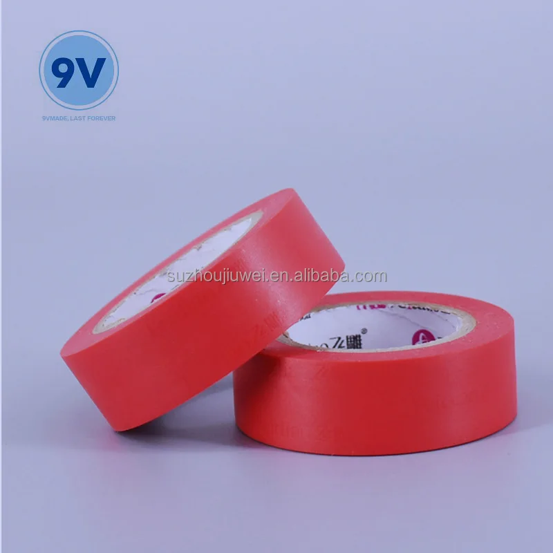 Heat shrink insulation cable repair tape heat resistant electric pvc insulating tape