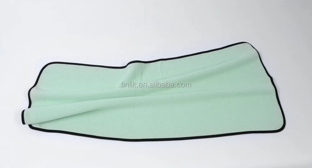 Microfiber Waffle Weave Car Cleaning and Drying Towels