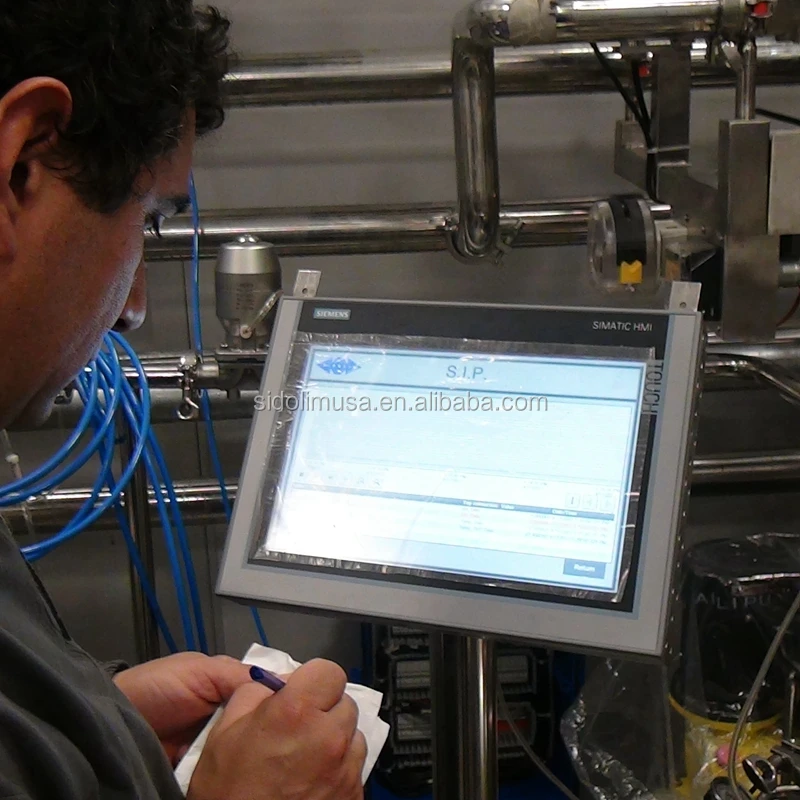 Cane or beet molasses as raw material for bakers yeast production line equipment