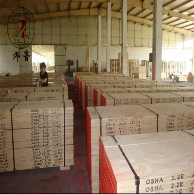 Canada Pine Wood Jaguar Construction Plywood Use For Scaffold Board