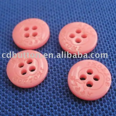 
New design fashion fancy resin button with high quality 