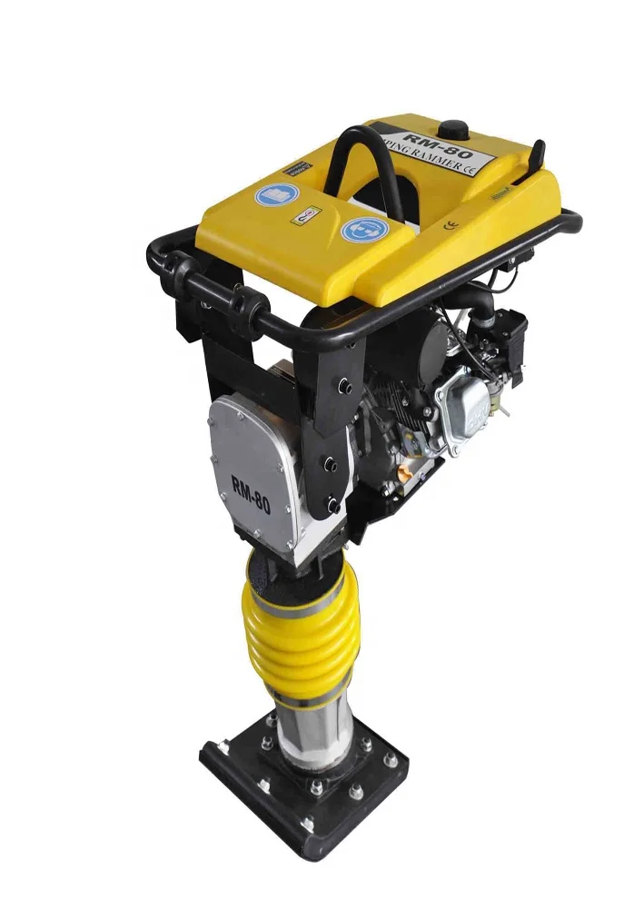 Tamping rammer gasoline engine tamping rammer RM80