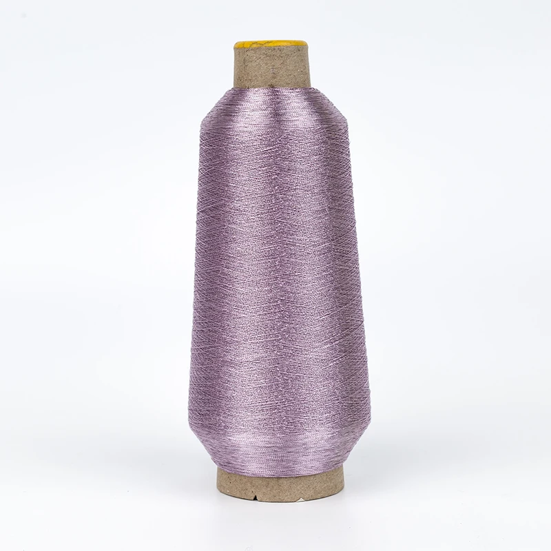 METALLIC YARN PURE GOLD PURE SILVER FOR EMBROIDERY