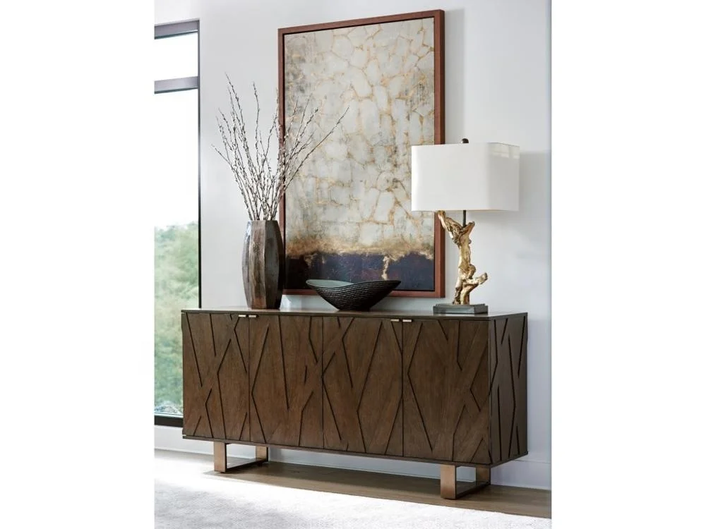 Скандинавский буфет для хранения столовых приборов