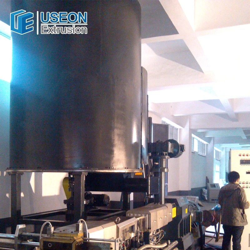 Хорошее обслуживание пластиковых гранул машина экструдер Параллельно Двойной Винт Экструдер гранулы