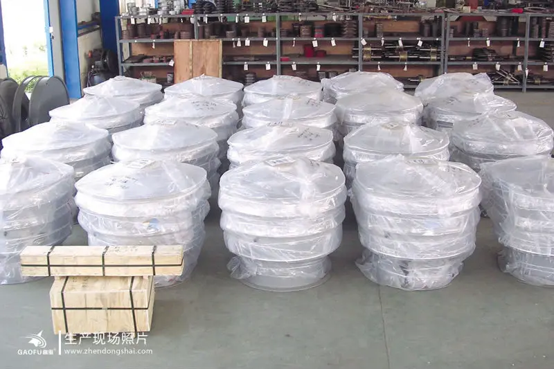 Leading factory mechanical vibrating sieve shaker for hot sale in china