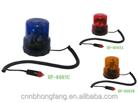 
Led Traffic Revolving warning Light 