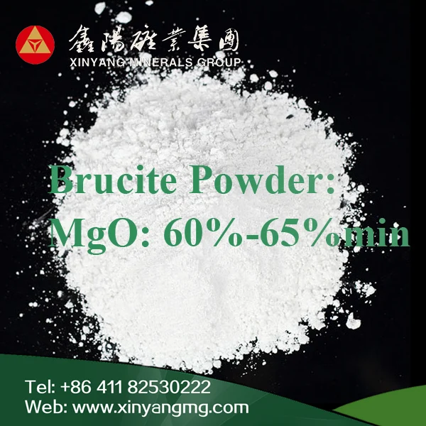 
Magnesium Hydroxide Brucite Powder Mg(oh)2 