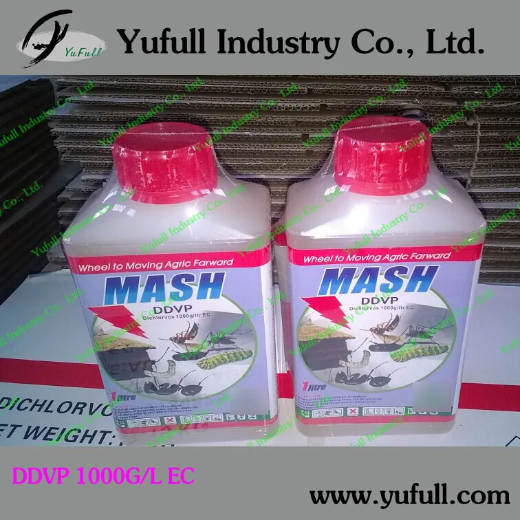 Factory direct price HOT-SELLING 50%/80%/1000g/l EC ( Dichlorvos) DDVP