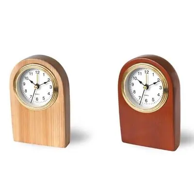 Украшение ручной работы антикварные настольные часы деревянные умные