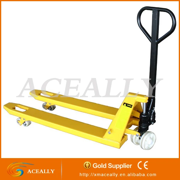 CE 2/2.5/3/5 ton hydraulic hand pallet truck jet pallet jack manual
