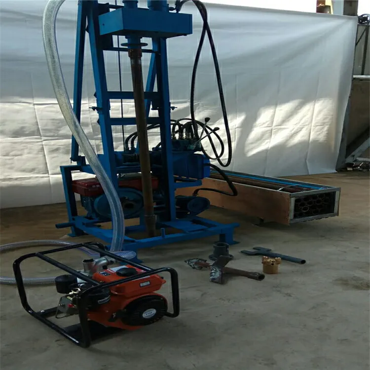 Rotation percussive type artesian well drilling machine / machine drill wells artesianos
