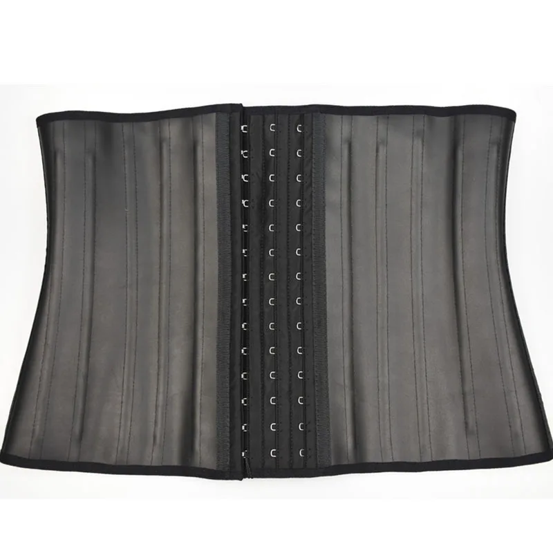 Corset 25 Steel Bone De Latex Waist Trainer Underbust Rubber Waist Cincher Body Shaper  Training Shapewear Wholesale