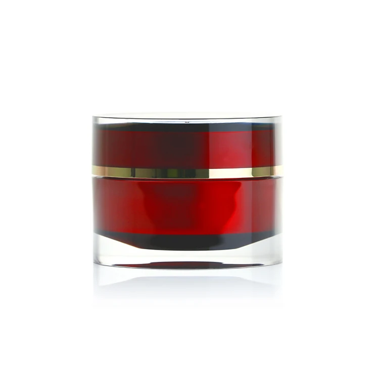 
5g 15g 30g 50g 100g Classic Acrylic Cream Jar Luxury Cosmetic Jar Plastic eye cream jar WV 