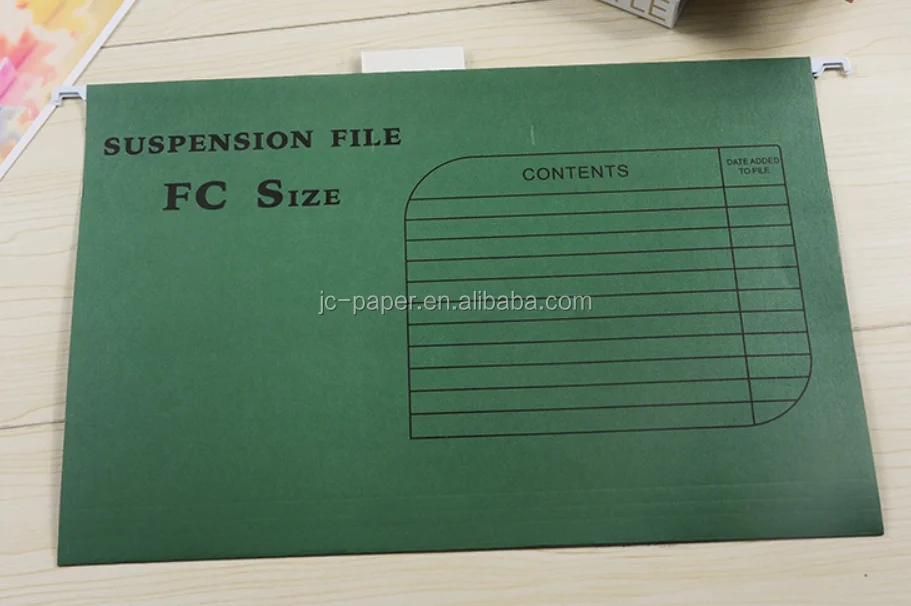 hanging suspension file folder A4 FC SIZE