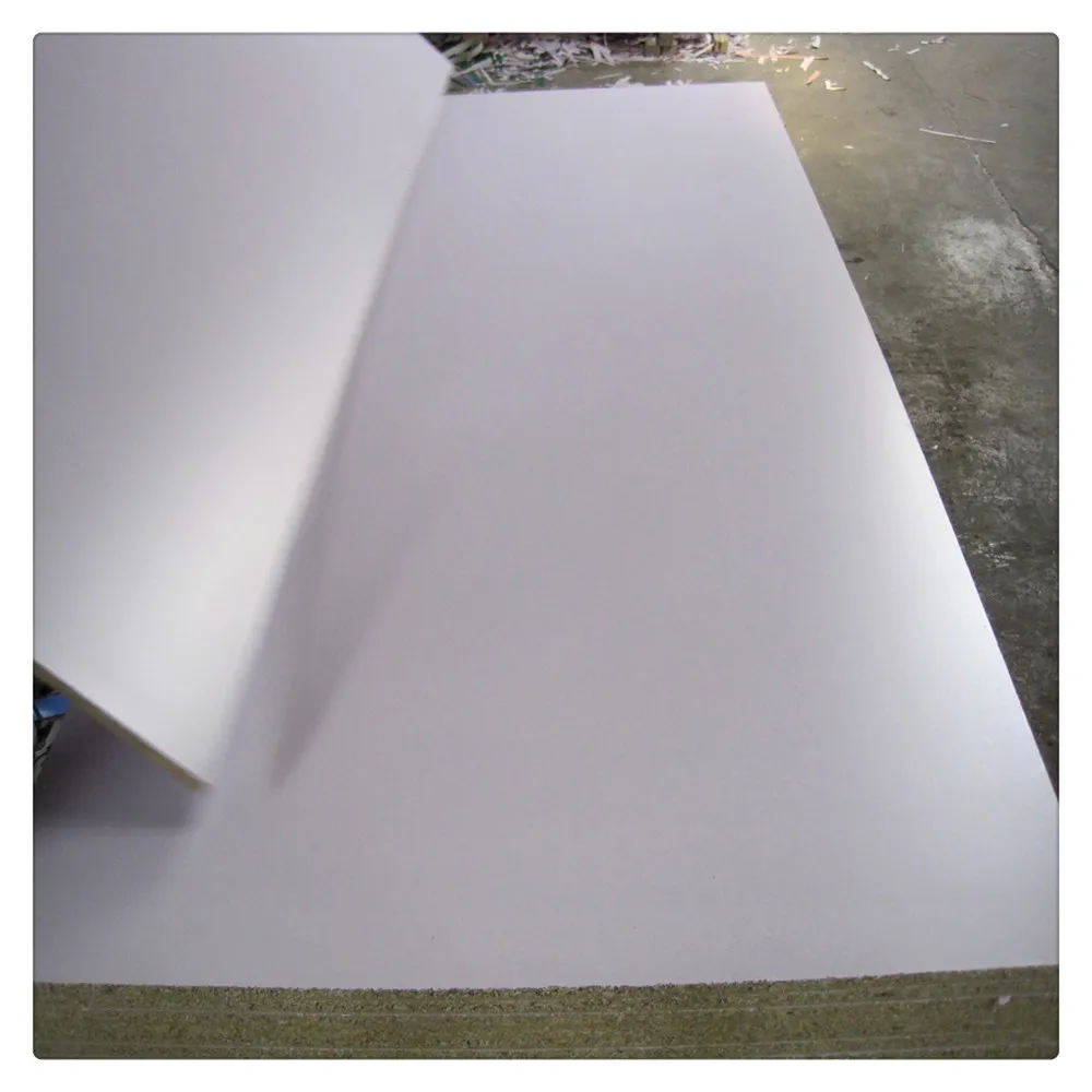 
Trade Assurance waterproof white sublimation mdf melamine board for interior door 