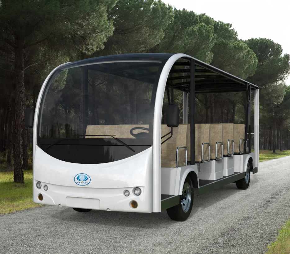 
96V, 13.5KW, 23 Seater Electric Passenger Vehicle PK01-23 