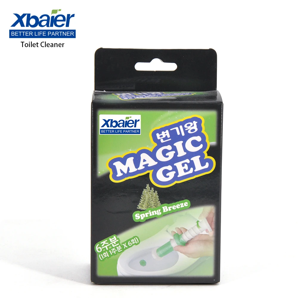 
38g Strong Power Bathroom Fresh Discs Gel Toilet Bowl Cleaner WC Detergent 