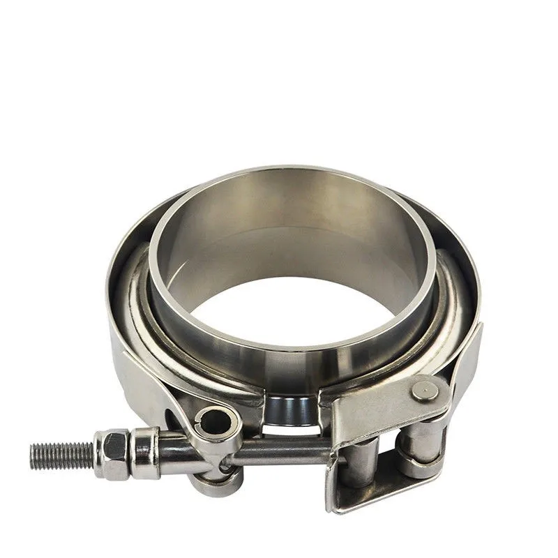 304SS V-BAND EXHAUST PIPE FLANGE QUICK RELEASE KITS CLAMP