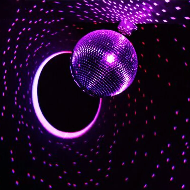 Melody Party Decoration Polyfoam Discokugel Spiegel Shining Rotating Disco Lights Night Club Bar Counter Desig Mirror Ball