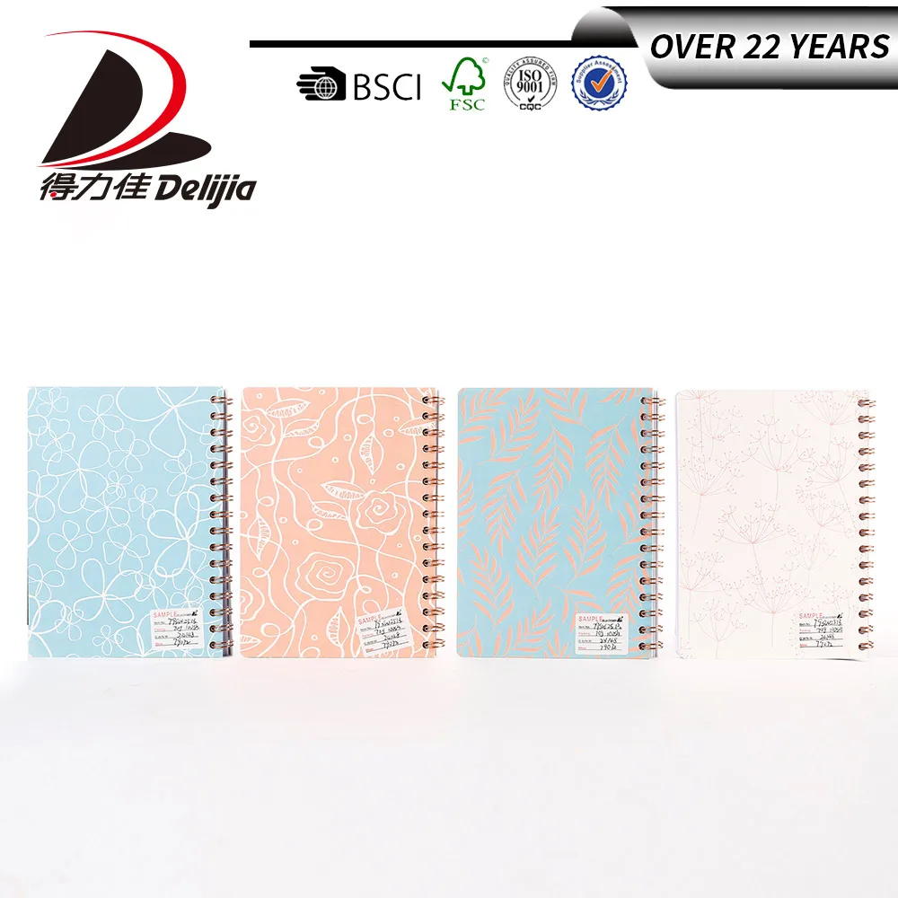 Super popular Wholesale Cheap Stationery School Supplies Colorful Paper Notebook