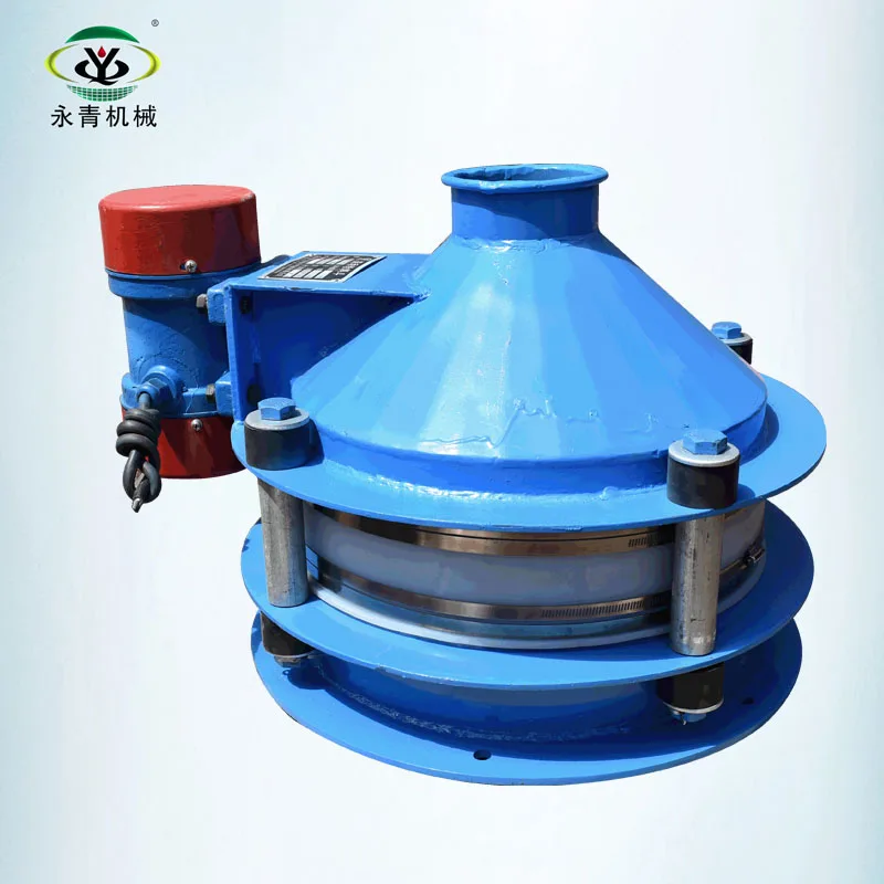 Vibrating hopper feeder activator for Live Bottom Bins, Shaker Bins, Vibrating Silo Bottoms