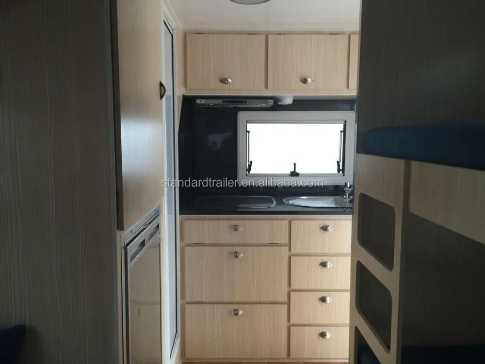 
Mobile caravan travel trailer 