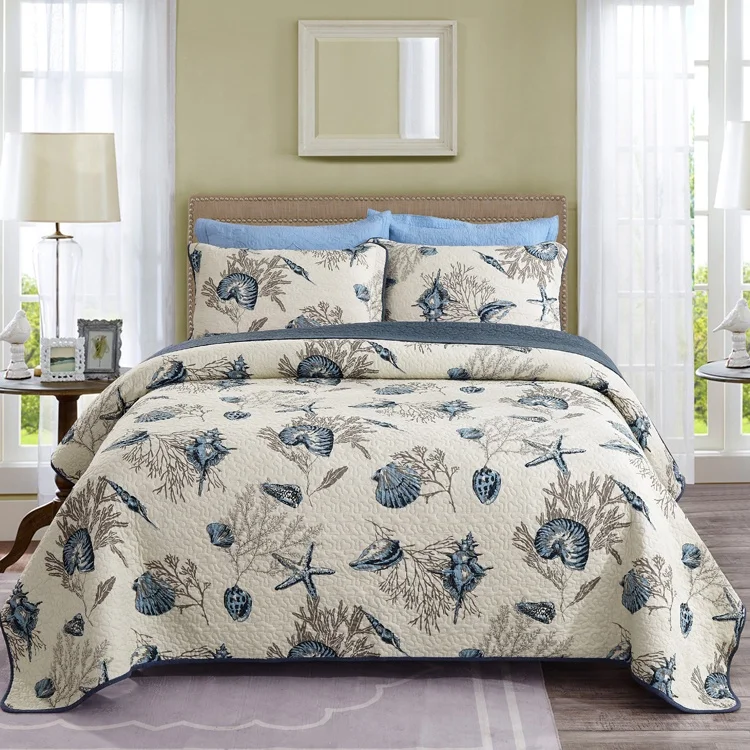 Bedspread And Single Patchwork Sets Sheet Quilt