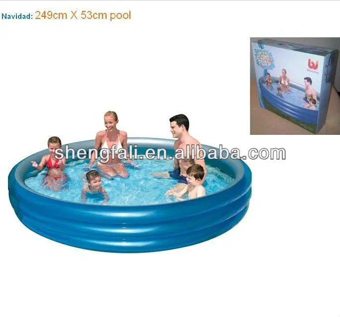 
 Гигантский надувной семейный бассейн из ПВХ  