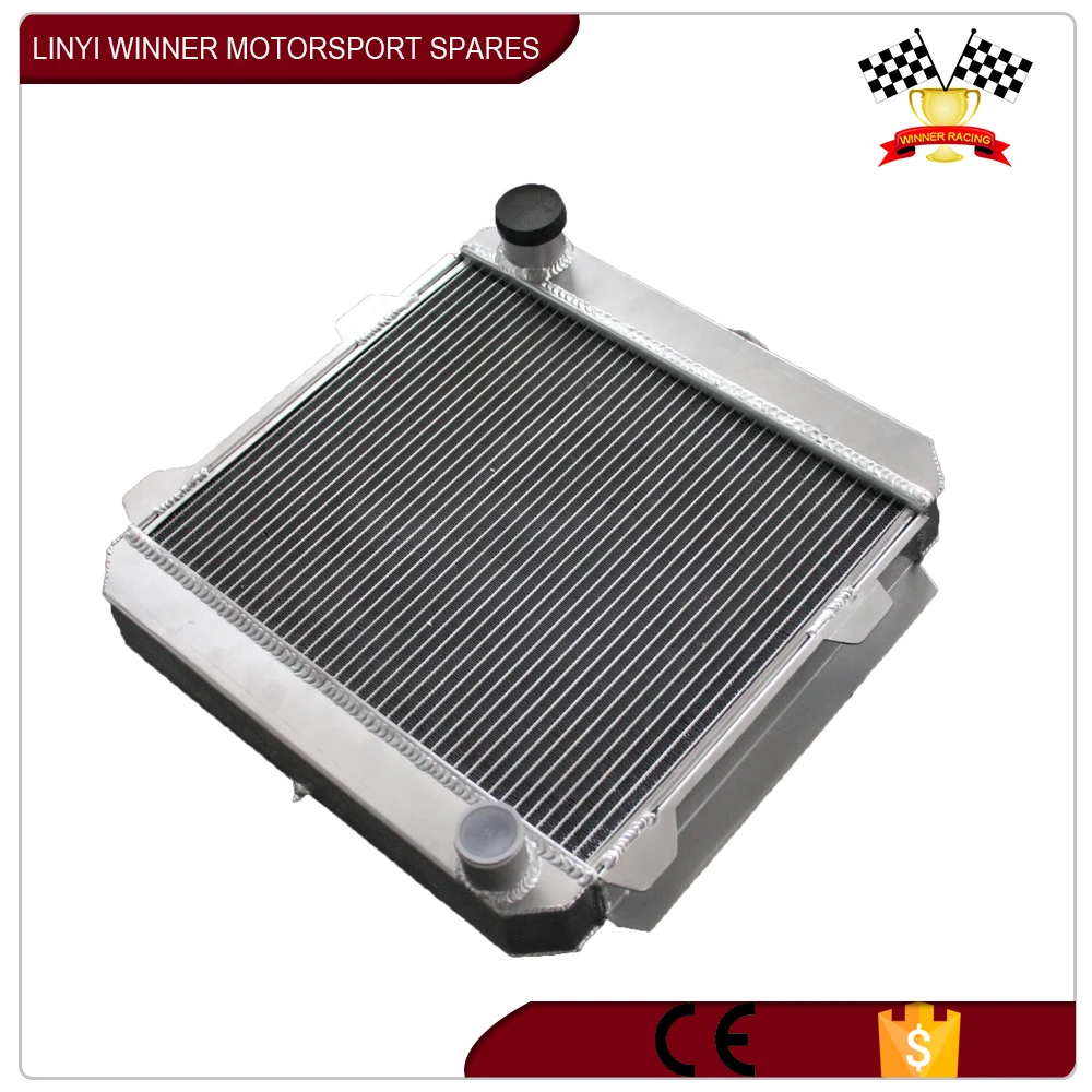 Скидка автоматическая система охлаждения 347*428*56 авто радиатор