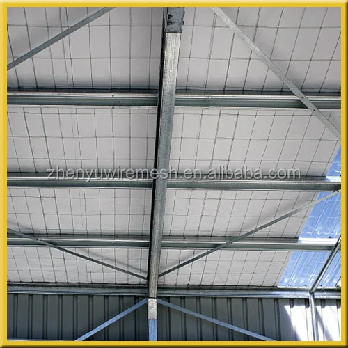 3x3 BRC 3315 Hot Galvanized Welded Roof Safe Mesh ,safety Mesh/netting for Roofing Safety
