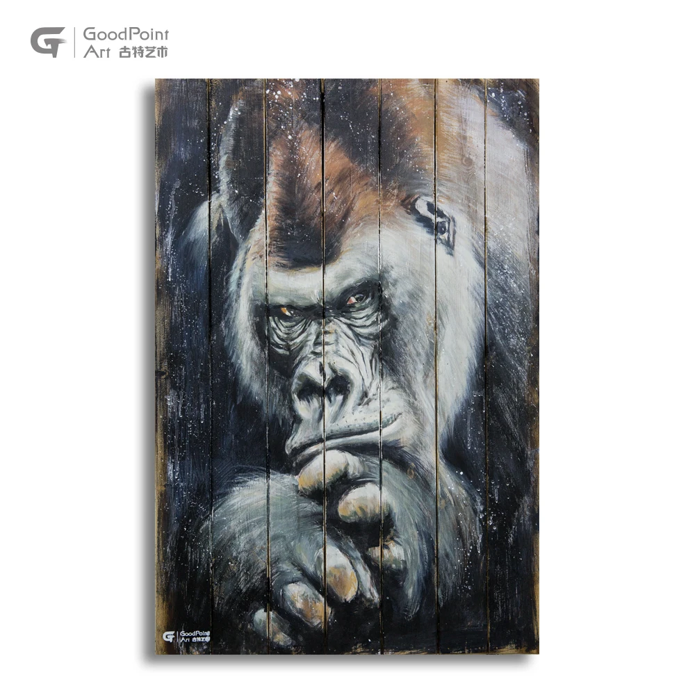 
Wood products 2019 handmade painting wall framed crafts art wholesale 