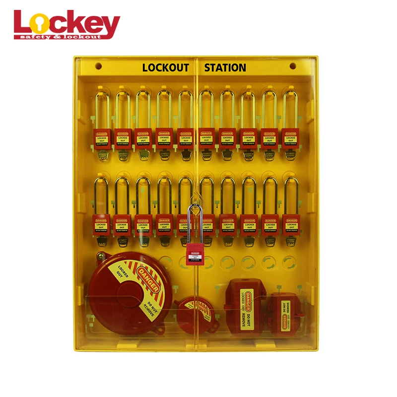 The Large Capacity Combination Lockout Safety Loto Padlock Station Cabinets