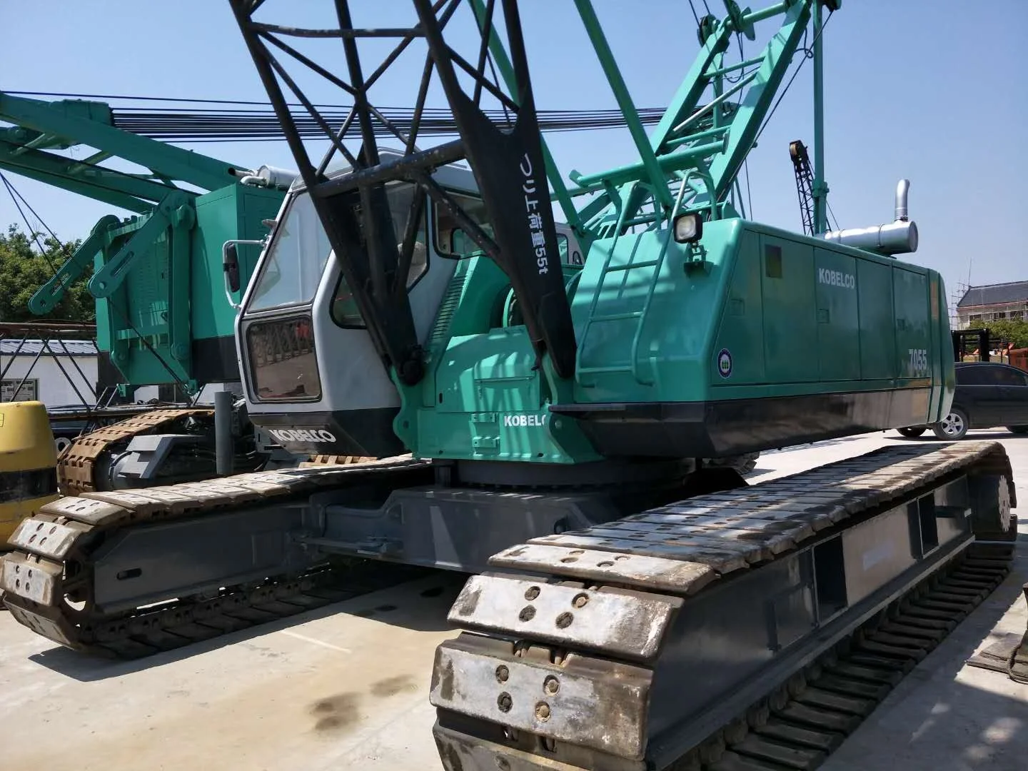 Hot sale!!! Second hand/ Used Japan Original Hitachi Kh180-3 50t Crawler Crane KH180-2 KH125,Hitachi 50T Crawler Crane