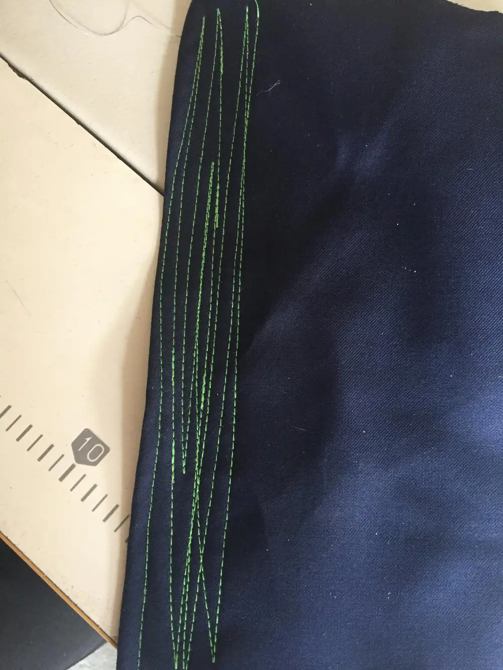 Used Juk i 5550N lockstitch industrial sewing machine with good working quality