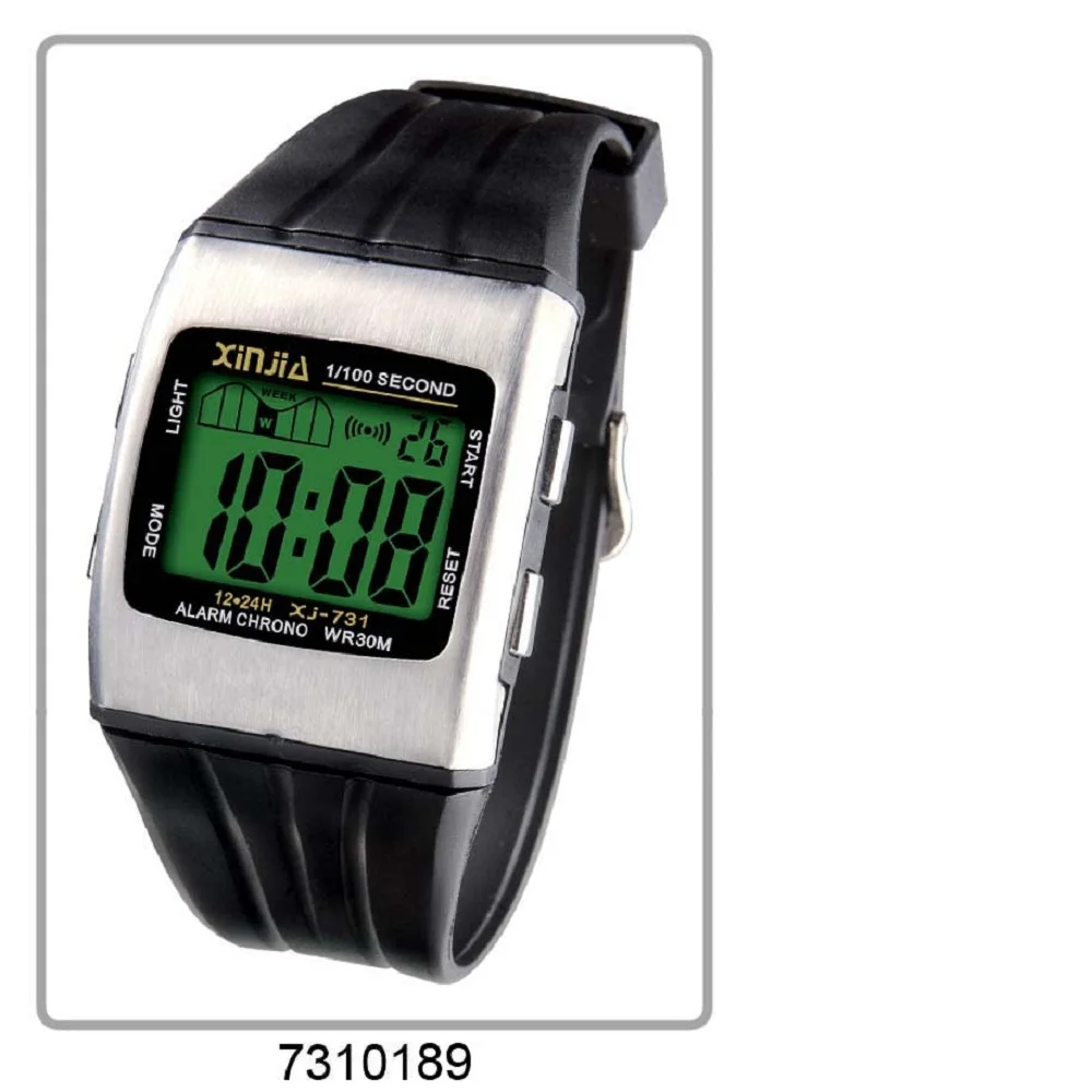 Digital watch xj-731