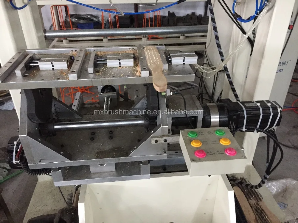 new technology steel wood wire roll brush making drilling and tufting machine for sale
